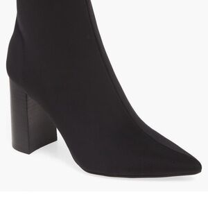 Jeffrey Campbell Black Heeled Boots